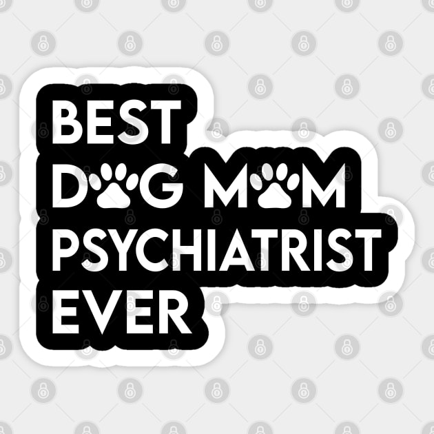 Psychiatrist Sticker by Elhisodesigns